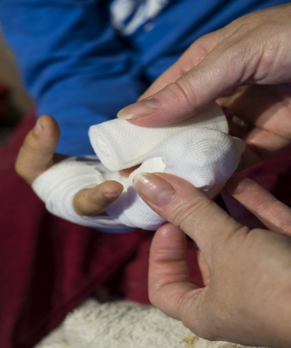 Erste Hilfe Kurs für Kinder und Familienangehörige