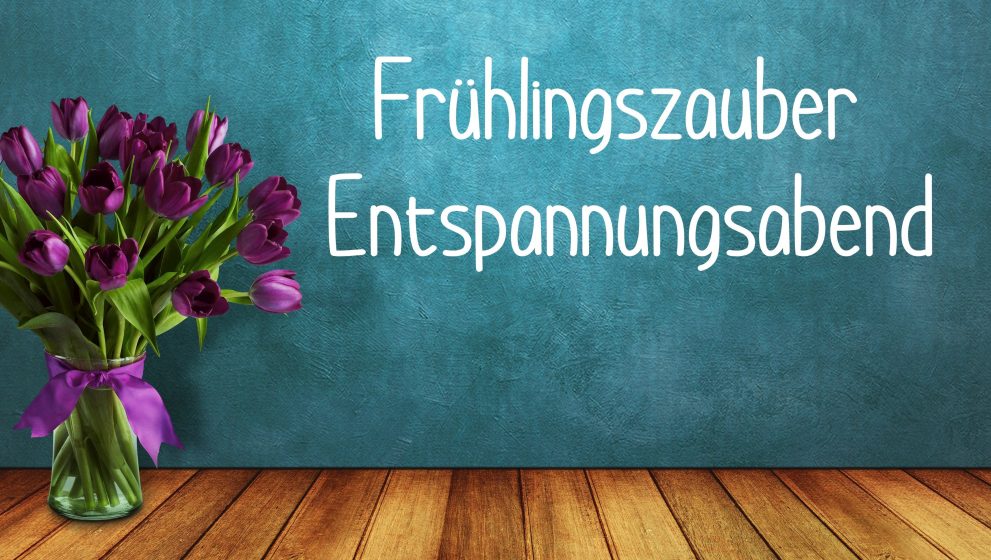 YOGA & RELAX FRÜHLINGSZAUBER ab 8 Jahre – Workshop