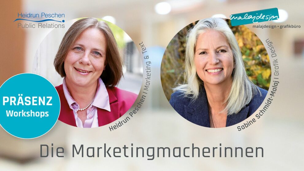 Starker Unternehmensauftritt – wie Sie mit gutem Corporate Design die passenden Kund:innen für sich finden!